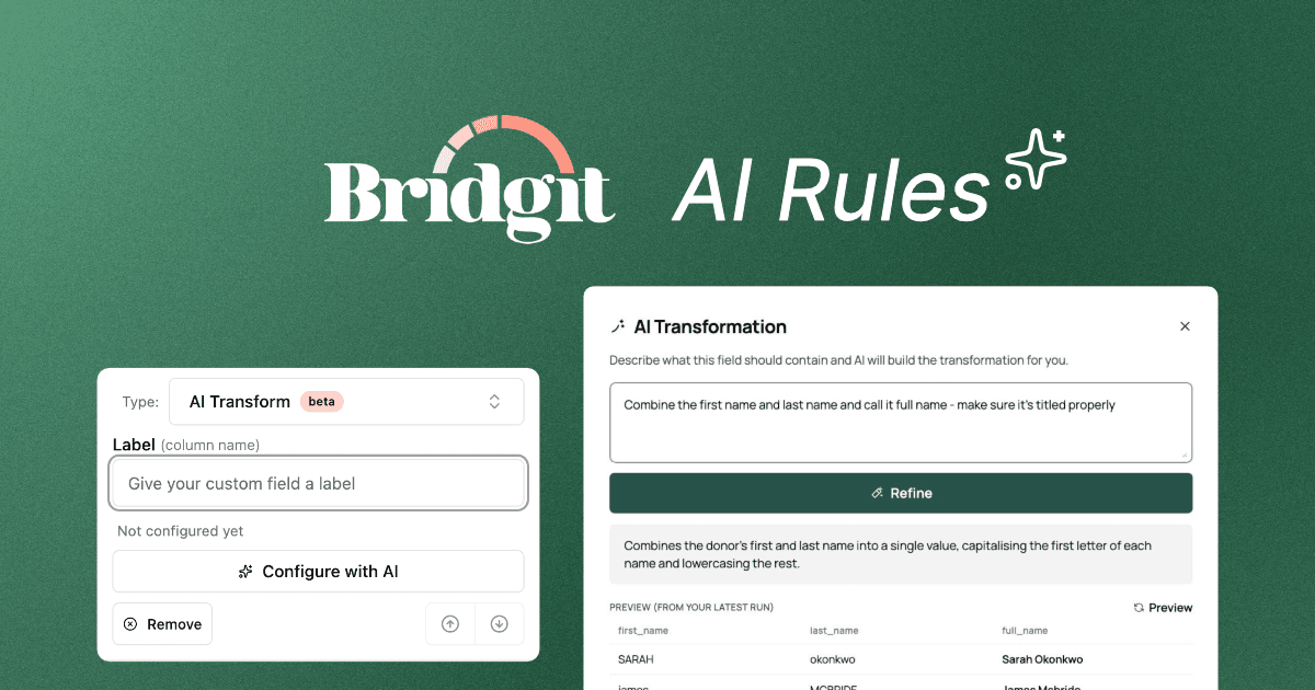 Bridgit AI Rules: now in beta for all