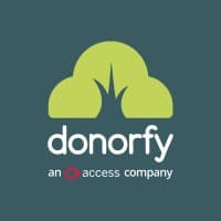 Donorfy logo