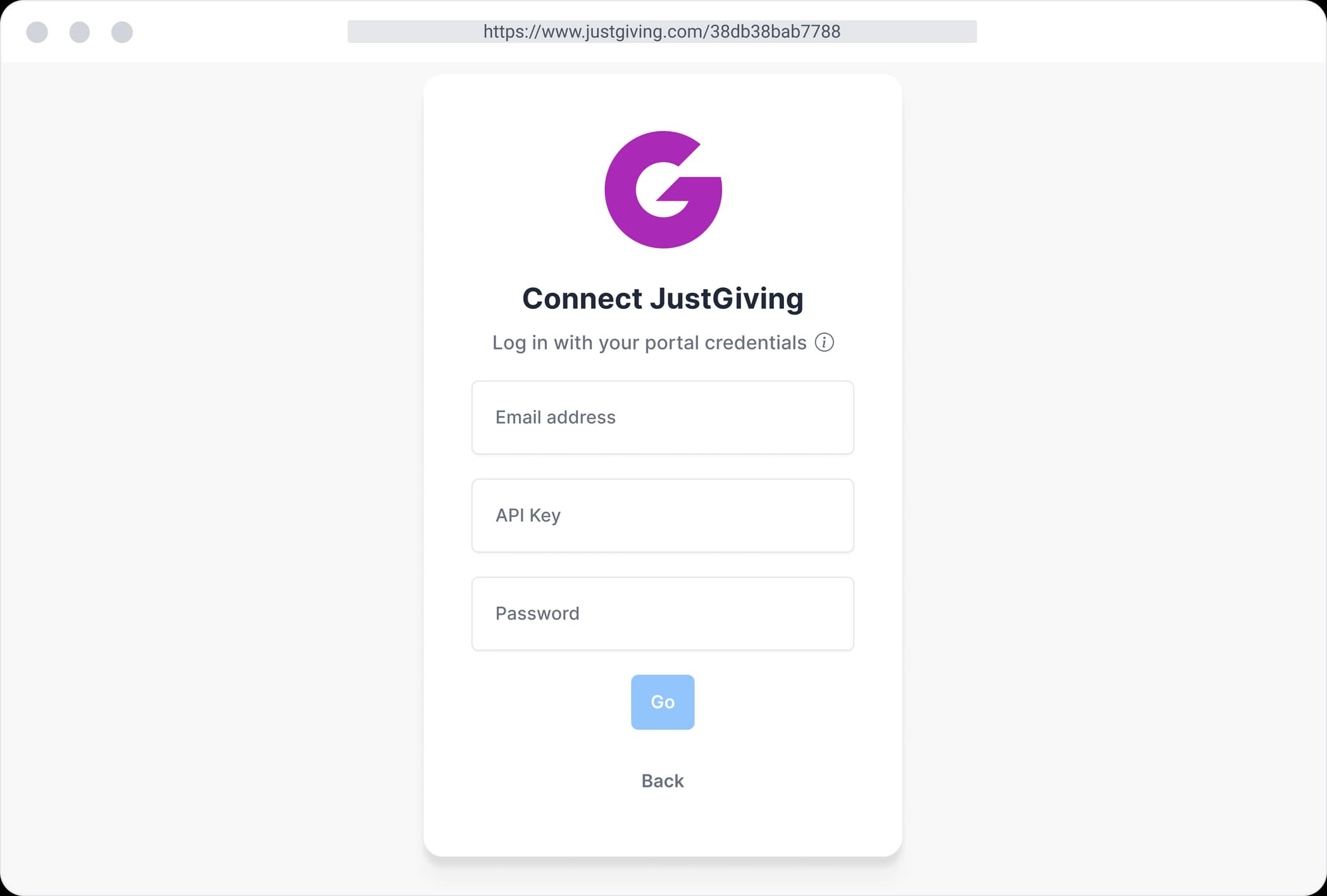 Bridgit - No code API for charity data