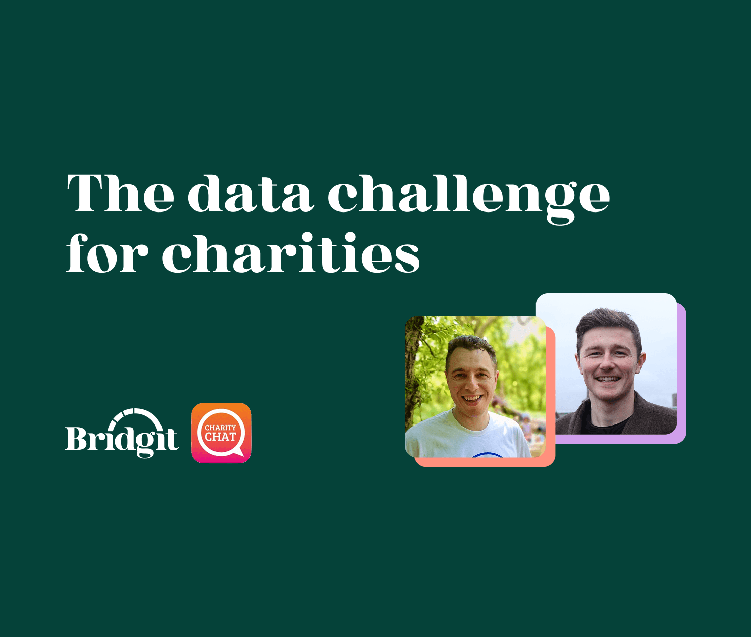 Bridgit on the Charity Chat podcast