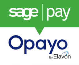 Opayo (SagePay) logo